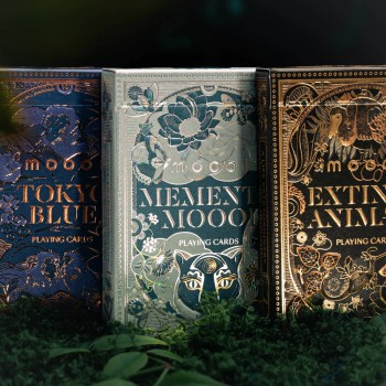 Moooi Collector's Edition žaidimo kortų rinkinys Theory11
